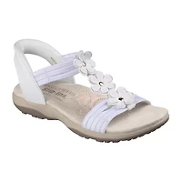 Skechers Hands Free Slip-Ins Womens Reggae Slim Strap Sandals