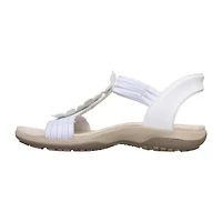 Skechers Hands Free Slip-Ins Womens Reggae Slim Strap Sandals