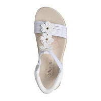 Skechers Hands Free Slip-Ins Womens Reggae Slim Strap Sandals