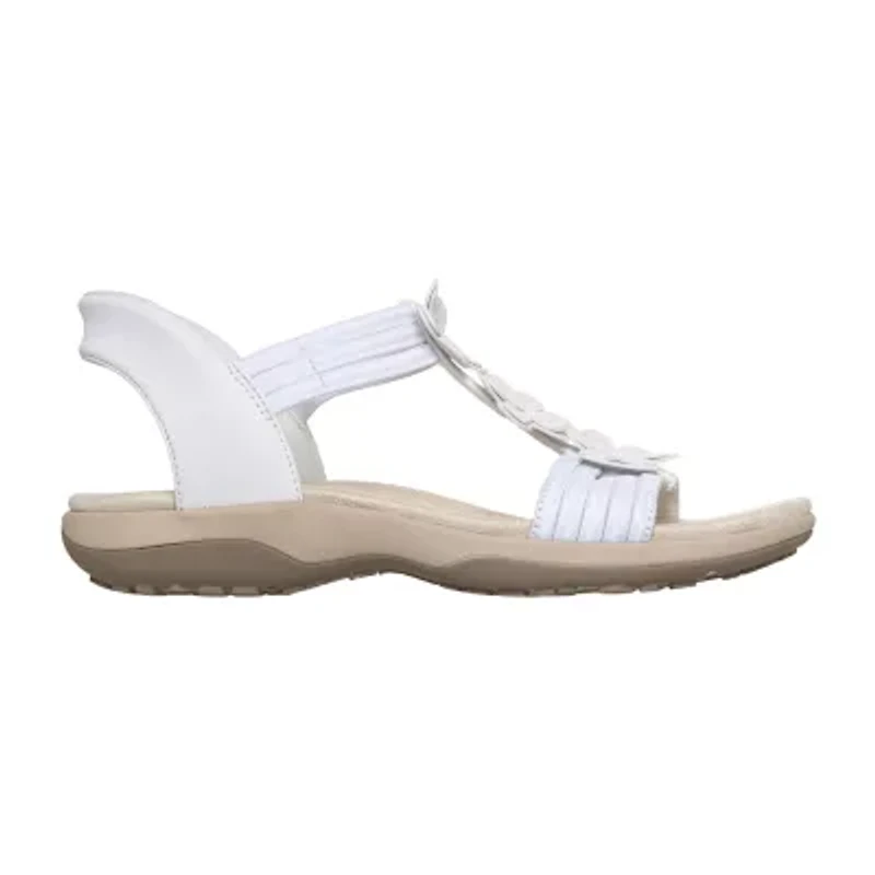 Skechers Hands Free Slip-Ins Womens Reggae Slim Strap Sandals