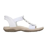 Skechers Hands Free Slip-Ins Womens Reggae Slim Strap Sandals
