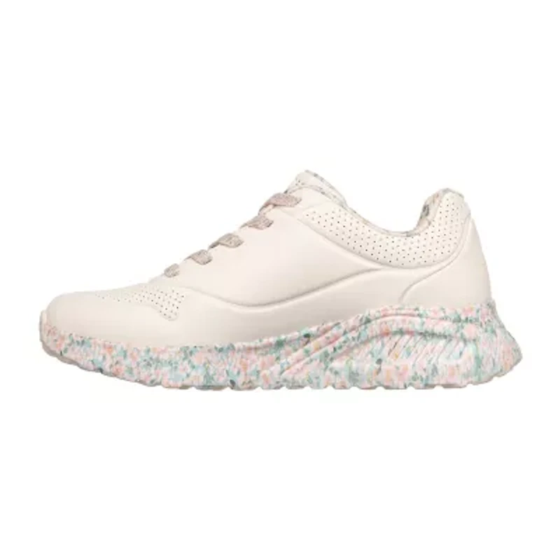 Skechers Uno Lite Subtle Prints Womens Sneakers