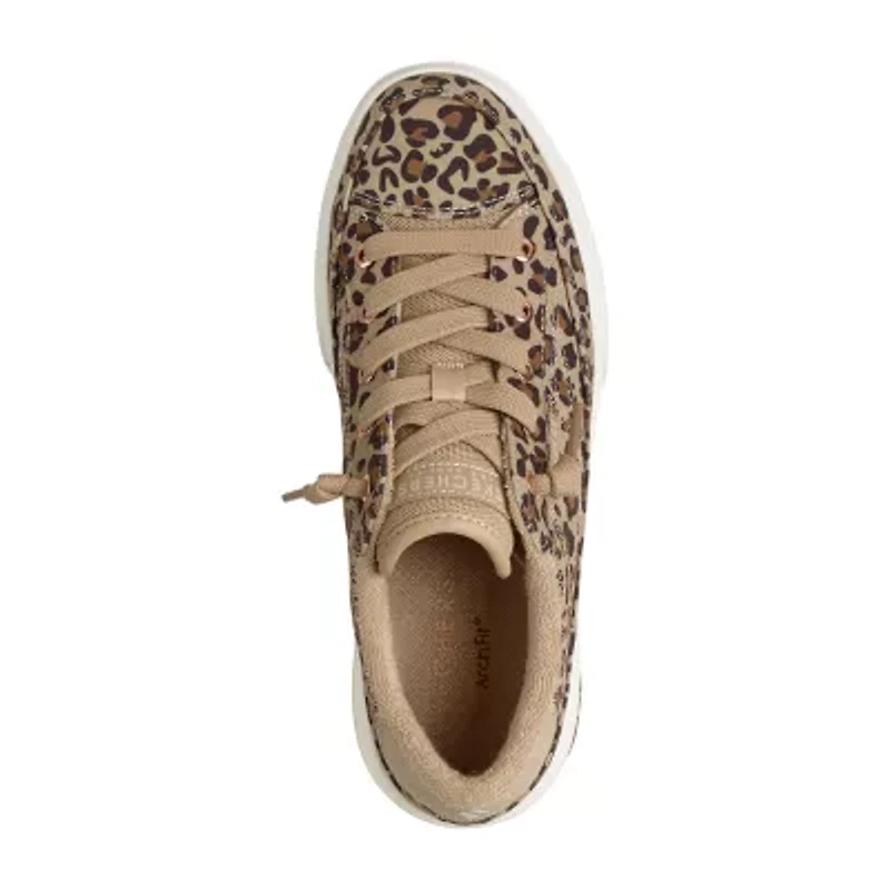 Skechers Arch Fit Arcade Flowa Friends Womens Sneakers