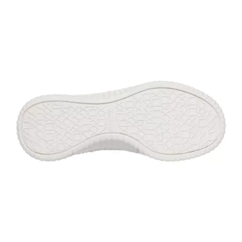 Skechers Wilshire Blvd Knit Sail Womens Almond Slip-On Shoe