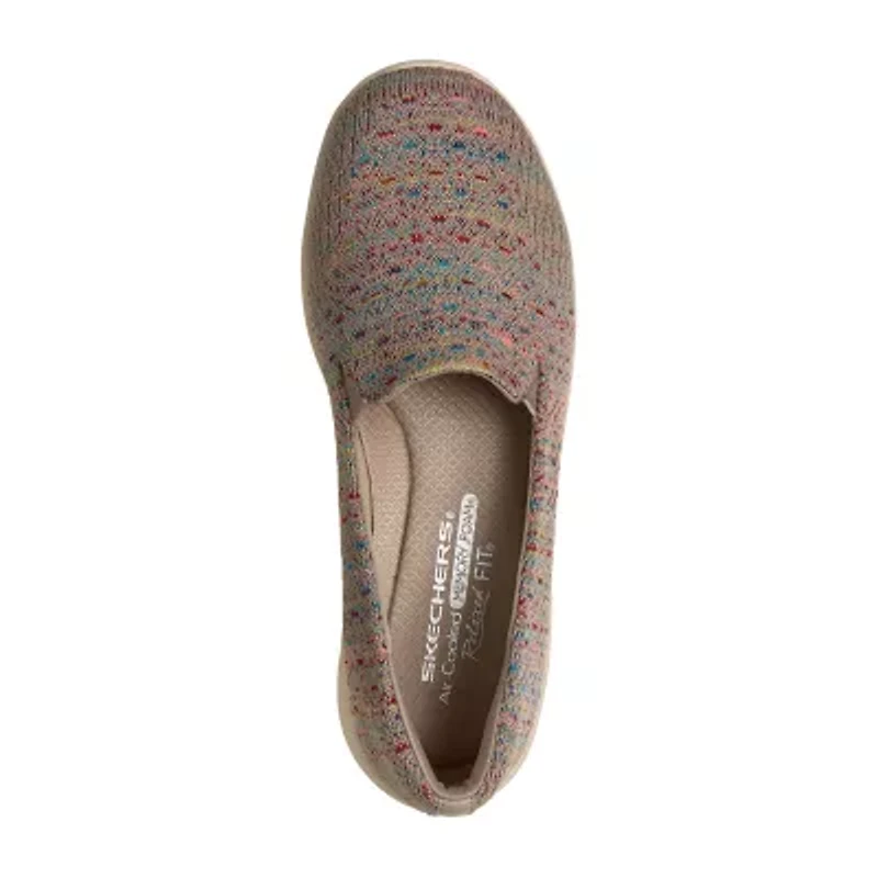 Skechers New Cool Sweet Horizons Womens Almond Closed Toe Slip-On Shoe