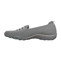 Skechers Breathe-Easy Feeling Sweet Womens Almond Closed Toe Slip-On Shoe