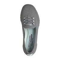 Skechers Breathe-Easy Feeling Sweet Womens Almond Closed Toe Slip-On Shoe