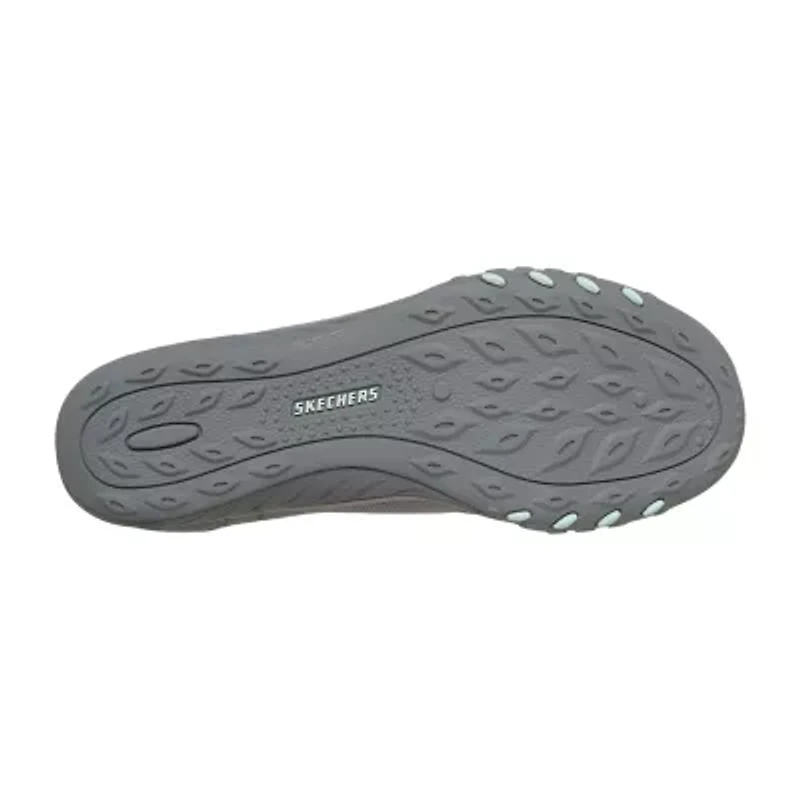 Skechers Breathe-Easy Feeling Sweet Womens Almond Closed Toe Slip-On Shoe