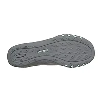 Skechers Breathe-Easy Feeling Sweet Womens Almond Closed Toe Slip-On Shoe