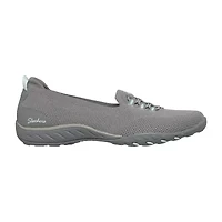 Skechers Breathe-Easy Feeling Sweet Womens Almond Closed Toe Slip-On Shoe