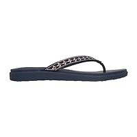 Skechers Womens Meditation Lux Flip-Flops