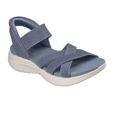 Skechers Womens Ultra Flex 3.0 Strap Sandals