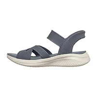 Skechers Womens Ultra Flex 3.0 Strap Sandals