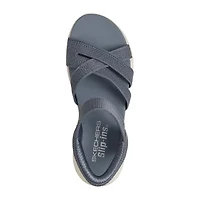 Skechers Womens Ultra Flex 3.0 Strap Sandals