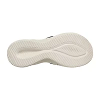 Skechers Womens Ultra Flex 3.0 Strap Sandals
