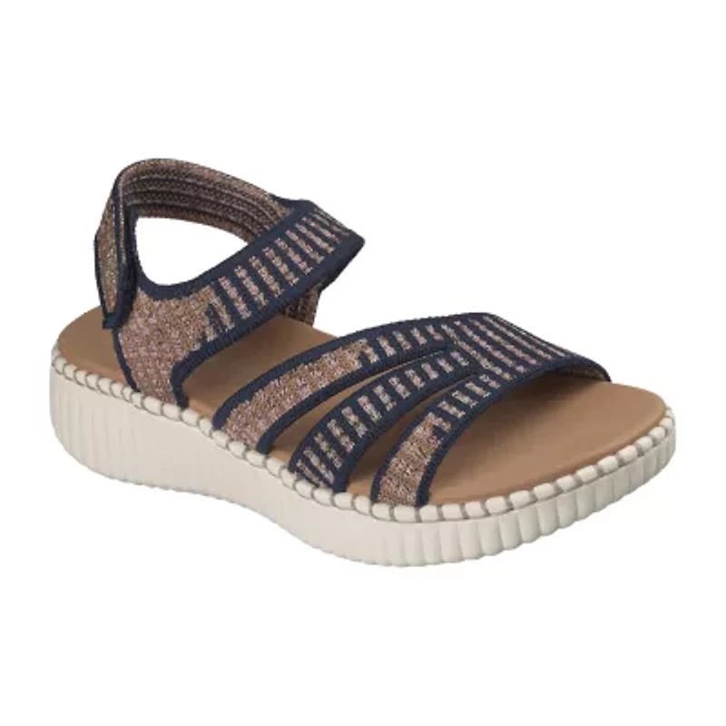 Skechers Womens Wilshire Blvd Strap Sandals