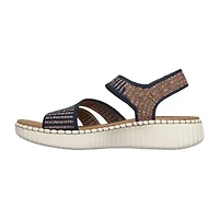 Skechers Womens Wilshire Blvd Strap Sandals