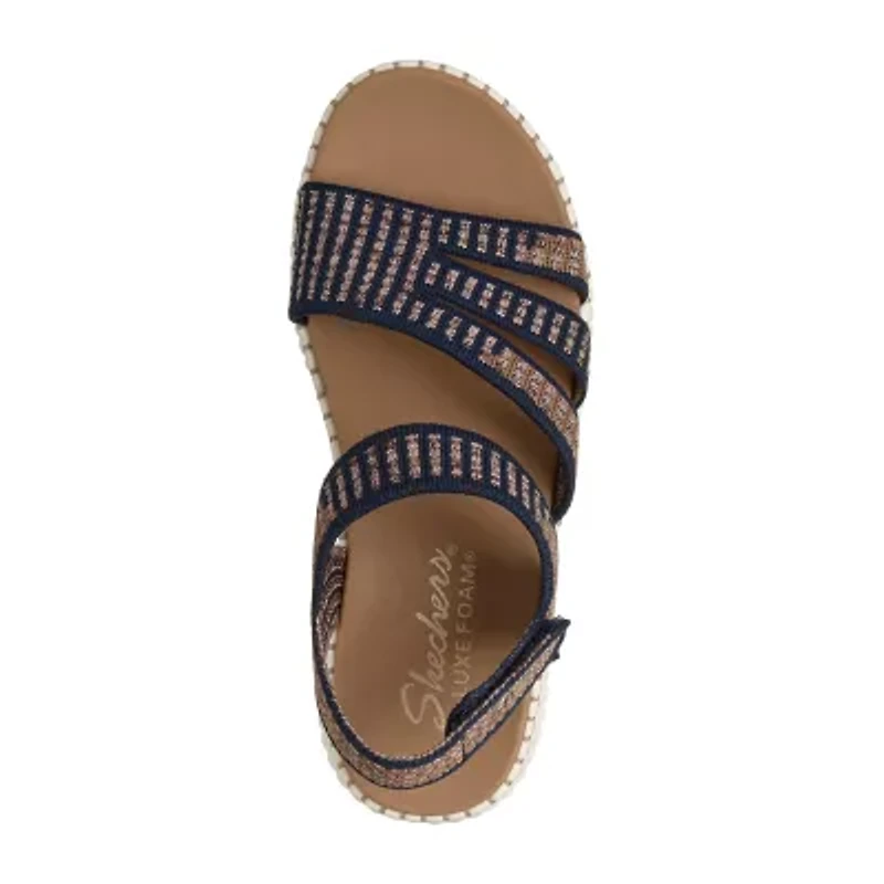 Skechers Womens Wilshire Blvd Strap Sandals