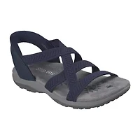 Skechers Womens Reggae Slim Strap Sandals