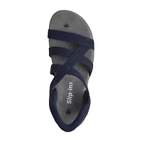 Skechers Womens Reggae Slim Strap Sandals