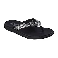 Skechers Womens Meditation Lux Flip-Flops