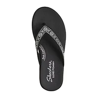 Skechers Womens Meditation Lux Flip-Flops