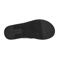 Skechers Womens Meditation Lux Flip-Flops