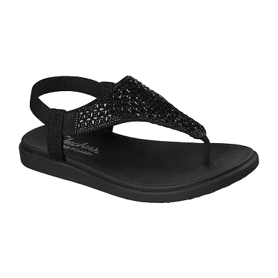 Skechers Womens Meditation Lux Flip-Flops