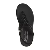 Skechers Womens Meditation Lux Flip-Flops