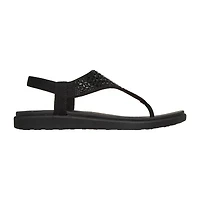 Skechers Womens Meditation Lux Flip-Flops