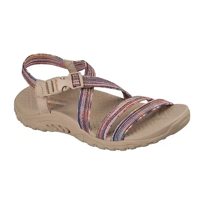 Skechers Womens Reggae Strap Sandals