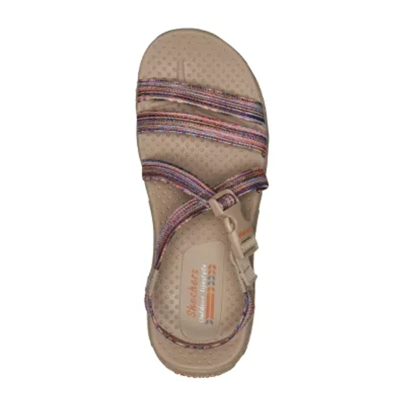 Skechers Womens Reggae Strap Sandals