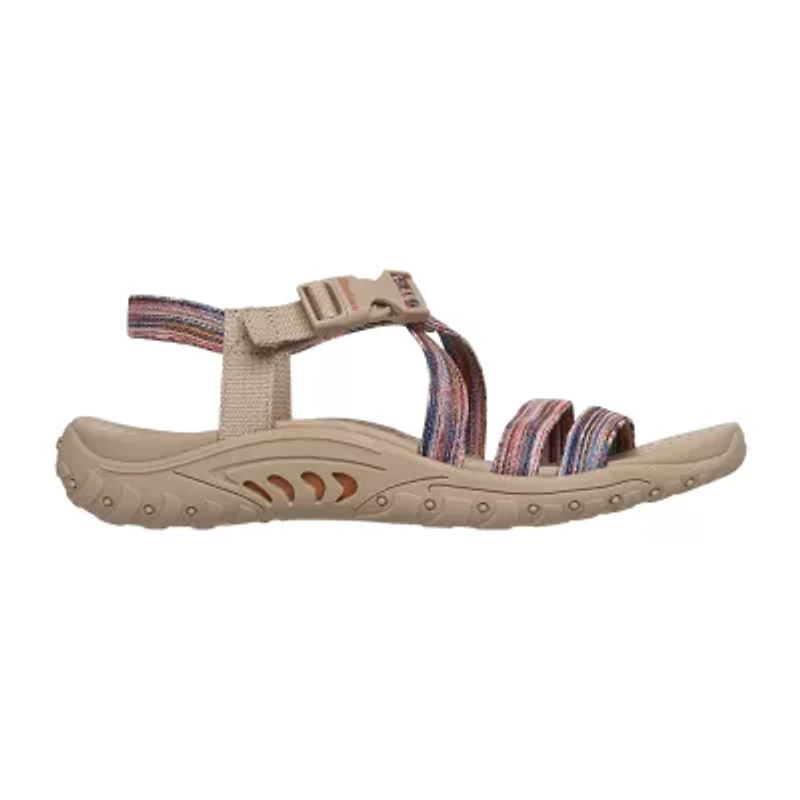 Skechers Womens Reggae Strap Sandals