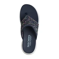 Skechers Womens Ultra Flex 3.0 Flip-Flops