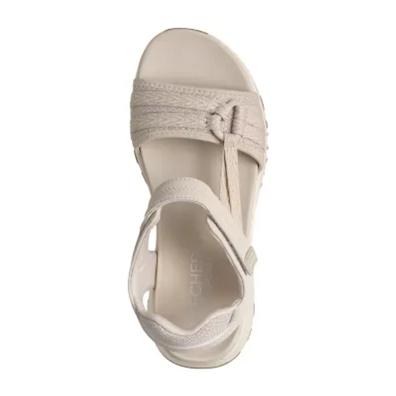 Skechers Womens Castle Strap Sandals