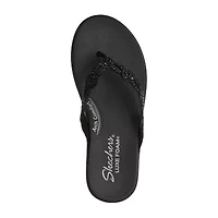 Skechers Womens Meditation Lux Flip-Flops