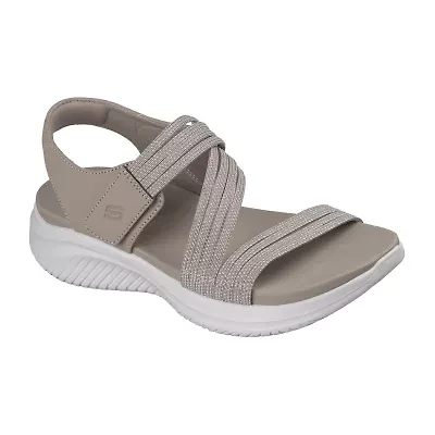 Skechers Womens Ultra Flex 3.0 Strap Sandals