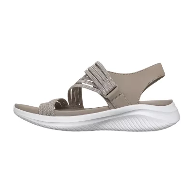 Skechers Womens Ultra Flex 3.0 Strap Sandals