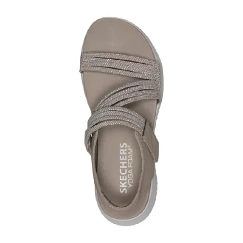 Skechers Womens Ultra Flex 3.0 Strap Sandals