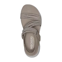 Skechers Womens Ultra Flex 3.0 Strap Sandals