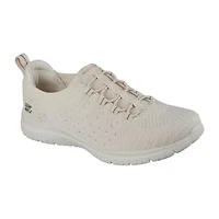 Skechers Virtue Copper Dream Womens Slip-On Walking Shoes