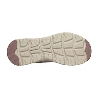 Skechers Glide Step Sole Womens Walking Shoes