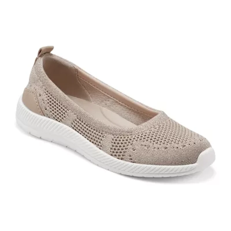 Easy Spirit Glitz 2 Womens Round Closed Toe Slip-On Shoe