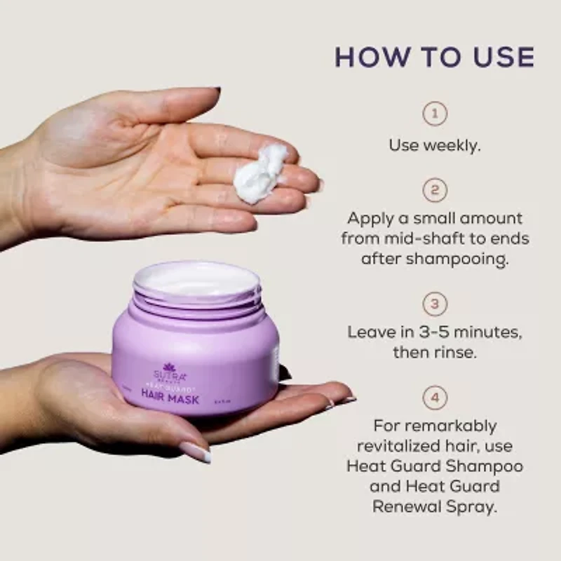 SUTRA® BEAUTY Hair Mask 8.4 oz.