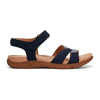 Easy Spirit Womens Marian 8 Strap Sandals