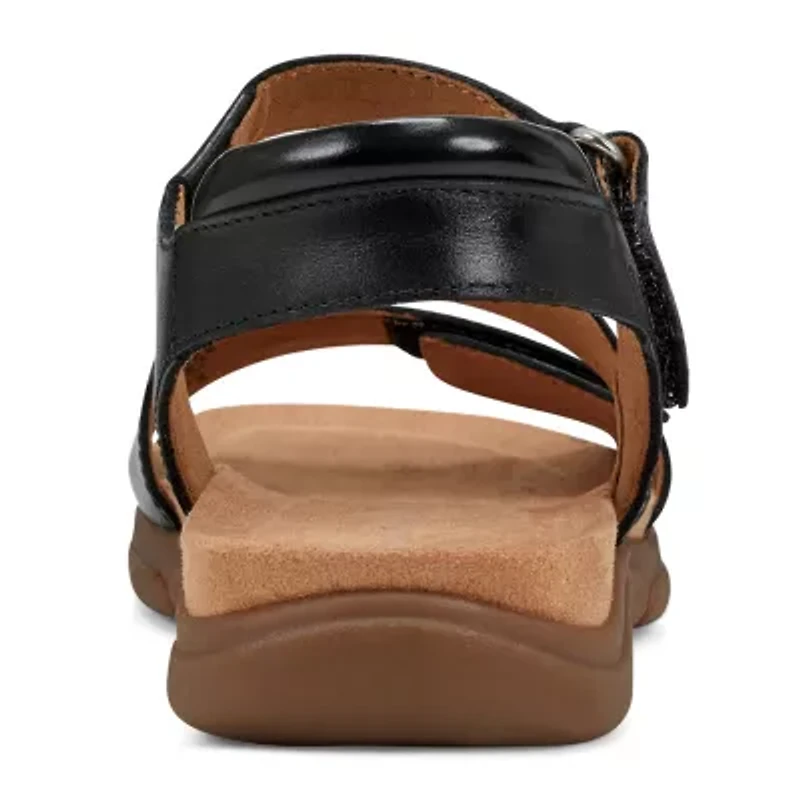 Easy Spirit Womens Mavey 9 Strap Sandals