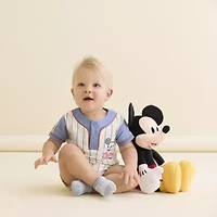 Disney Baby Boys Mickey Mouse Short Sleeve 2-pc. Romper