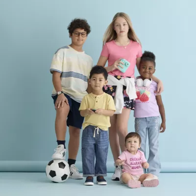 Okie Dokie Toddler & Little Boys Relaxed Fit Jean