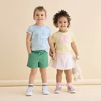 Okie Dokie Toddler & Little Boys Pull-On Short