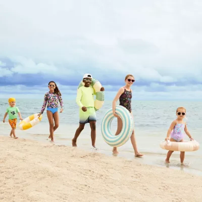 Okie Dokie Toddler & Little Boys Tie Dye 2-pc. Rash Guard Set